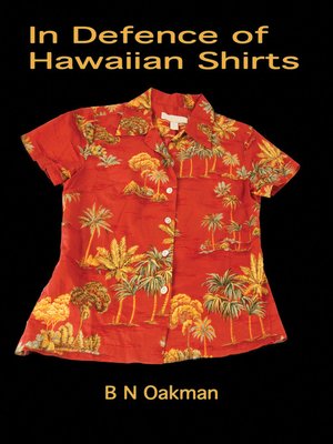 cover image of In Defence of Hawaiian Shirts